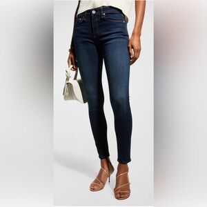 Rag & Bone Cate Mid-Rise Skinny Ankle Jeans / Bedford Wash / Size 31